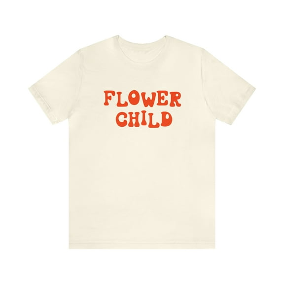 Flower Child Retro Inspired Tee