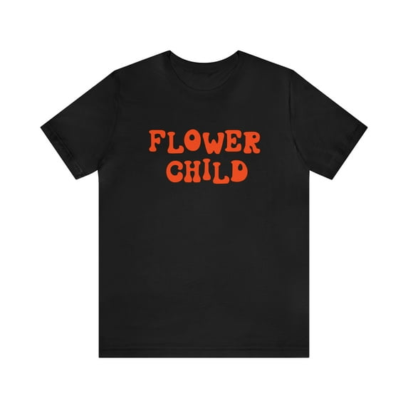 Flower Child Retro Inspired Tee