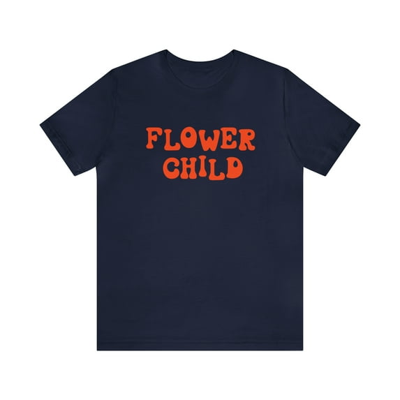 Flower Child Retro Inspired Tee