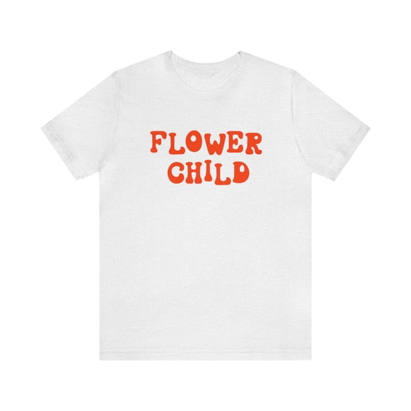 Flower Child Retro Inspired Tee