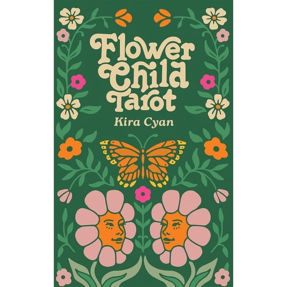Flower Child Tarot : Deck & Guidebook (Cards)