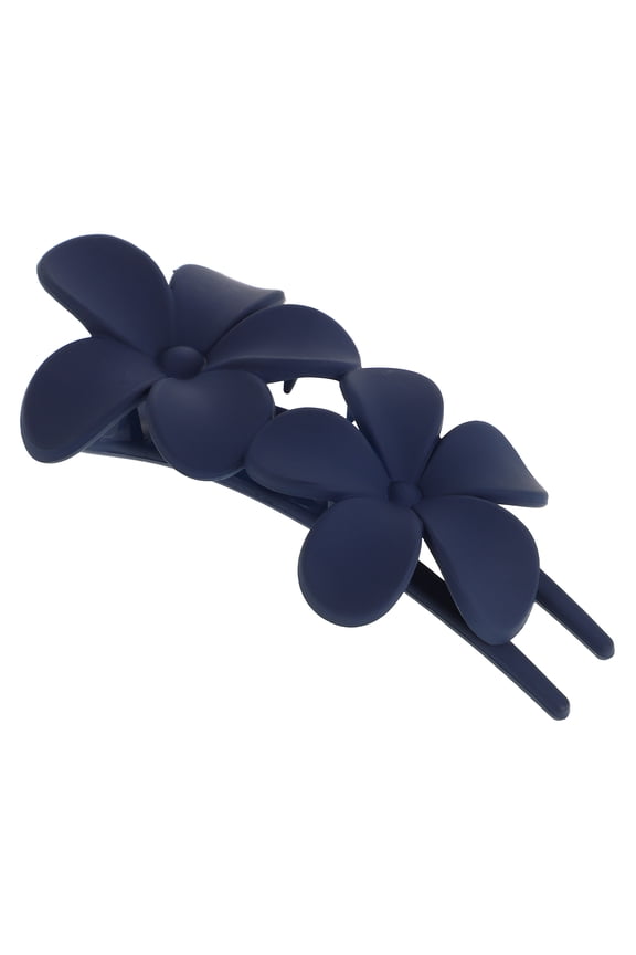 Flower Clip Back of Hairpins Rag Doll Clothes Floral Miss Girl Blue