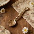 thumbnail image 1 of Flower Coffee Tea Spoons,Sugar Spoons Tea Party Flower Fancy Tableware Stir Bar Creative Stirring Teaspoon,Coffee Spoon Tea Spoon,Tea Spoons for Party Decorative Dessert Spoon Ice Cream Spoons, 1 of 6