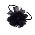 thumbnail image 1 of Flower Collar Choker Necklace Flower Necklace for Banquets Halloween Wedding Blue, 1 of 9