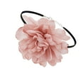 thumbnail image 1 of Flower Collar Choker Necklace Flower Necklace for Banquets Halloween Wedding Pink, 1 of 9