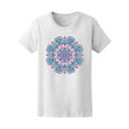 thumbnail image 1 of Flower Colorful Mandala Graphic Women's Tee - Image by Shutterstock, 1 of 2