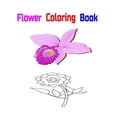 thumbnail image 1 of Flower Coloring Book (Paperback), 1 of 1