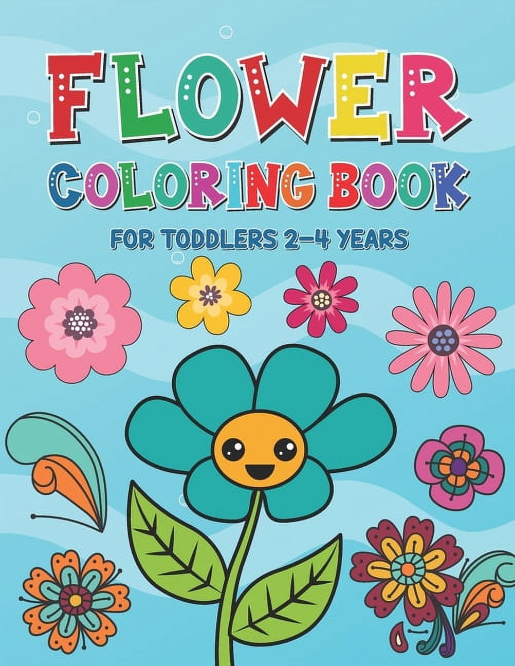 Coloring Book For Kids: Coloring Books Animal And Cars And Flowers  (Paperback) - Yahoo Shopping