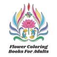 thumbnail image 1 of Flower Coloring Books For Adults: Adult Coloring Book with Fun, Easy, and Relaxing Coloring 40 cute Pages Flower Colorin, (Paperback), 1 of 1