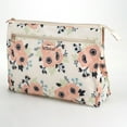 thumbnail image 1 of Flower Cosmetics In Bloom Cosmetic Zip Pouch, 1 of 2