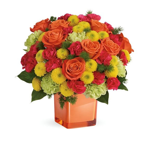 Flower Cottage on Main Teleflora's Citrus Smiles Bouquet