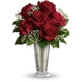 thumbnail image 1 of Flower Cottage on Main Teleflora's Kiss of the Rose, 1 of 2