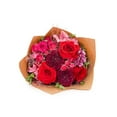 thumbnail image 1 of Flower Country - Love Bomb Medium Bouquet Only: Red, Pink, & Multicolor Fresh Cut Flowers, Decorative, 1 of 3