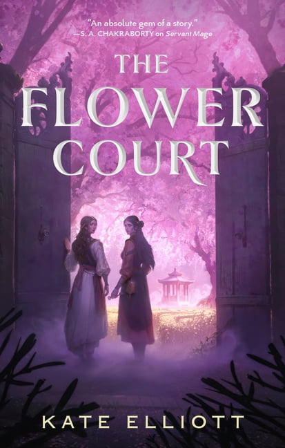 The Flower Court, (Hardcover)