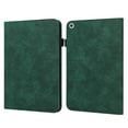 thumbnail image 1 of Flower Cover Case for Lenovo Tab M10 (10.1 Inch), Tab M10 Case TB-X605F/ TB-X505 - Slim Fit Lightweight Synthetic Leather Wallet Protector Fold Stand Flip Folio Classic Cover Shell (Green Flower), 1 of 7