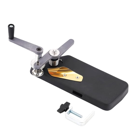 Flower Crimping Machine,Crepe Paper Lace Machine,Flower Packaging Tools,Lace Tool For DIY,Floral Paper Edge Curling Machine,Wave Curling Lace Machine for Florists & Crafting Supplies(1PC,9.4"x3.9")