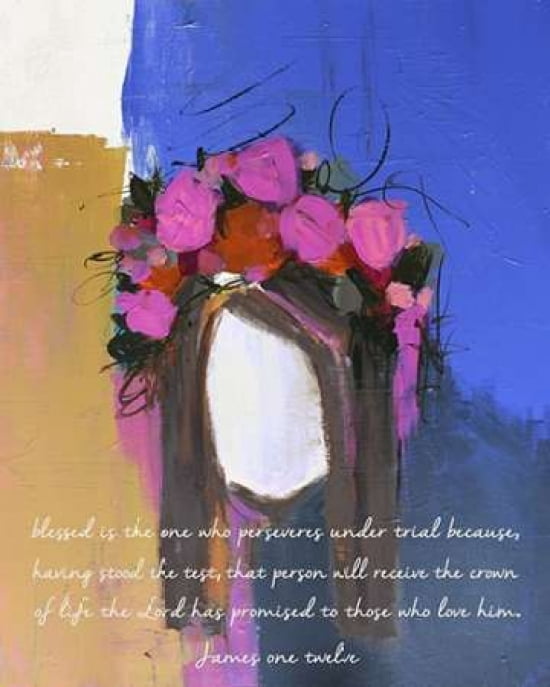 Flower Crown Girl Canvas Art - Melissa Lyons (24 x 30)