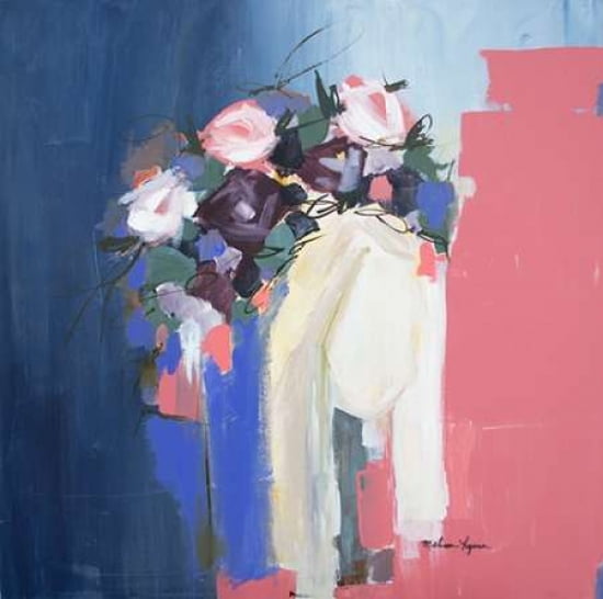 Flower Crown Girl III Canvas Art - Melissa Lyons (24 x 24)