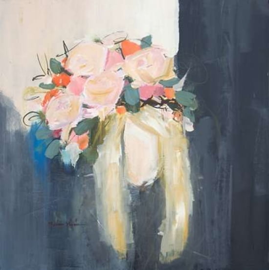 Flower Crown Girl IV Canvas Art - Melissa Lyons (24 x 24)