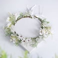 thumbnail image 1 of Flower Crowns for Women and Girls Artificial Eucalyptus Headband Spring Crown, 1 of 2
