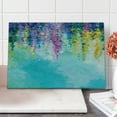 thumbnail image 1 of Flower Cutting Board, Abstract Ivy Romantic and Landscape Spring Floral Art Nature Theme, Decorative Tempered Glass Cutting and Serving Board, Large Size, Multicolor, by Ambesonne, 1 of 1