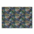 thumbnail image 1 of Flower Cutting Board, Flourishing Spring Bloom Branches with Leaves Botanical Seasonal Succulent Beauty, Decorative Tempered Glass Cutting and Serving Board, in 3 Sizes, by Ambesonne, 1 of 2