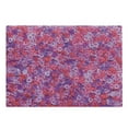 thumbnail image 1 of Flower Cutting Board, Flowers Pattern Garden Plants Flowering Aromatic Vibrant Colors Art, Decorative Tempered Glass Cutting and Serving Board, Large Size, Red Purple Lavender, by Ambesonne, 1 of 1