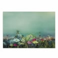 thumbnail image 1 of Flower Cutting Board, Poppy Daisy Chamomile Patterns in Meadow Wilderness Feminine Themed Art Rural Print, Decorative Tempered Glass Cutting and Serving Board, Small Size, Multicolor, by Ambesonne, 1 of 1