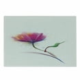 thumbnail image 1 of Flower Cutting Board, Simplistic Poppy Design Purity and Grace Love and Friendship Splattered Image, Decorative Tempered Glass Cutting and Serving Board, Small Size, Fuchsia, by Ambesonne, 1 of 1