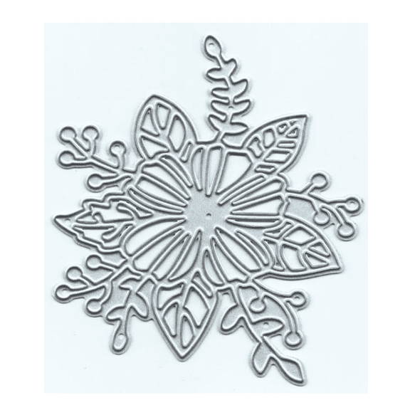 Wizardi Flower Scrapbooking Cutting Dies Set F07M2-7-ZG497