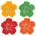 thumbnail image 1 of Flower Cutwork Reversible Felt Coasters, Set of 4 (Assorted), 1 of 4