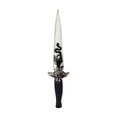 thumbnail image 1 of Flower Dagger Bookmark Set, Creative Floral Metal Page Markers, Decorative Book Accessories for Readers and Book Lovers, 2 Pieces B#070 Black, 1 of 6