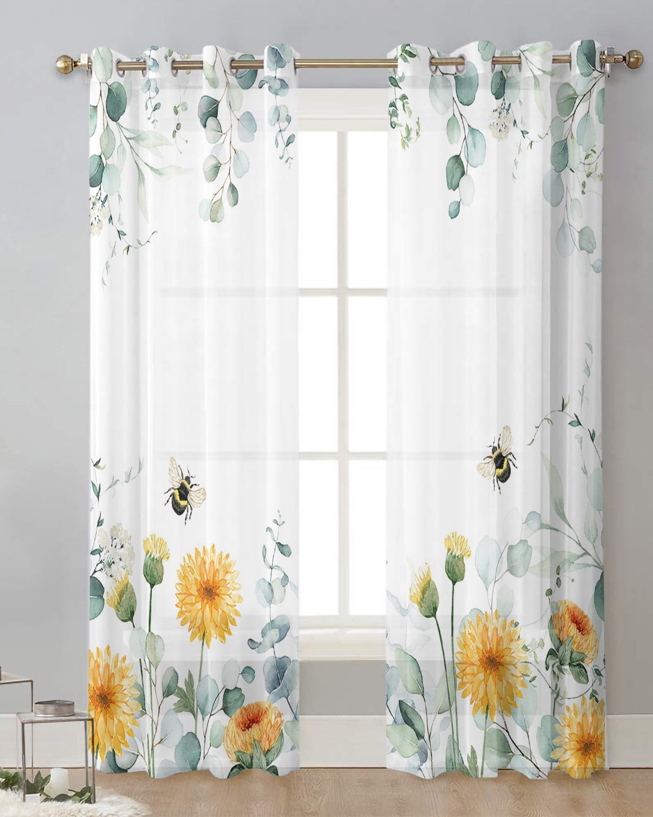 Living Room Summer Curtains