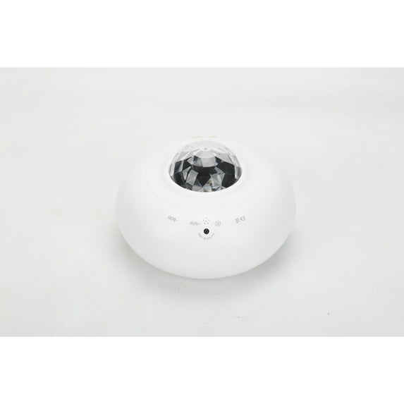 Flower Dance® LED Water Wave Nebula Moving Night Light Wifi APP Projector Laser Lamp,galaxy Projector Star Light With Alex Google Assistant
