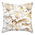 thumbnail image 1 of Flower Decorative Throw Pillow Cover, Square Couch Pillow Case, Outdoor Farmhouse Pillowcase Cushion Covers Sofa Living Room Bedroom Home Decoration, 1 of 6