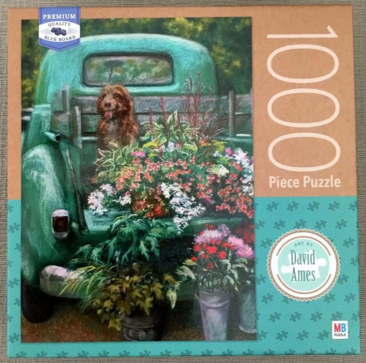 Milton Bradley Cherry Blossom Puzzle 1000 Pieces | Walmart