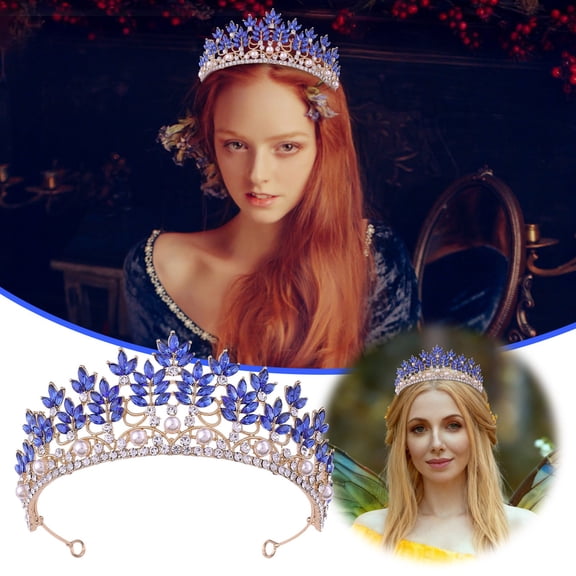 Flower Design Rhinestone Wedding Headband Bridal Headpieces Simple Design Bridal Headband for Birthday Party Prom Gifts