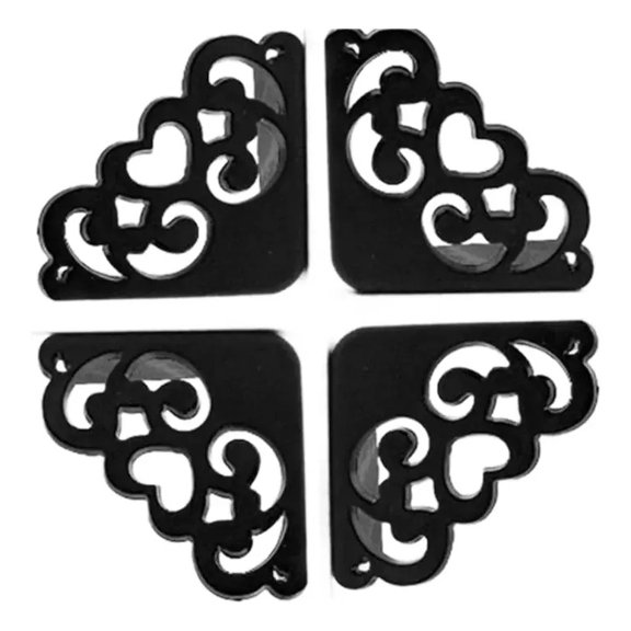 Flower Design Table Corner Protectors - 4 Pieces for Child Safety