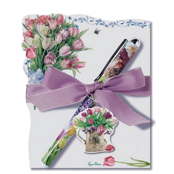 Flower Diecut Notepad