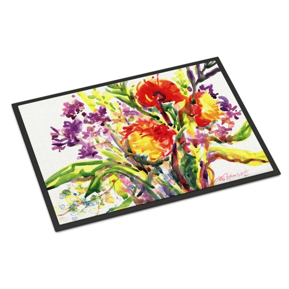 Flower Door Mat Doormat