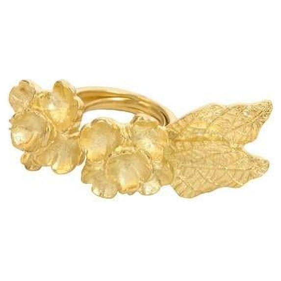 Flower Double Ring