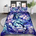 thumbnail image 1 of Flower Duvet Cover Set,Bedding Set for Kids and Adult, Home Decor,Twin Size, 1 of 4