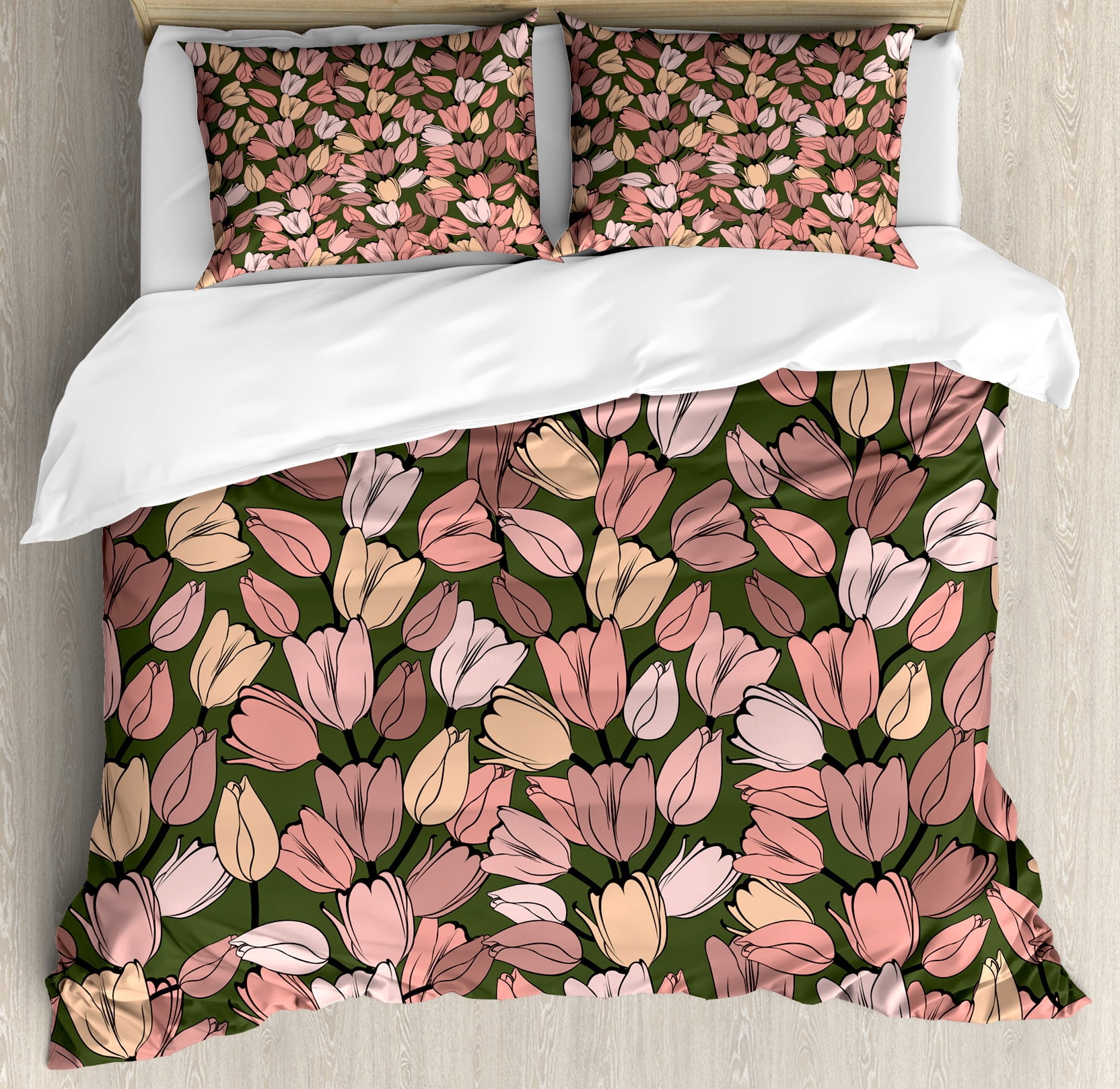 Texas Ridge Bloom Duvet Cover Set NCU0NNT469