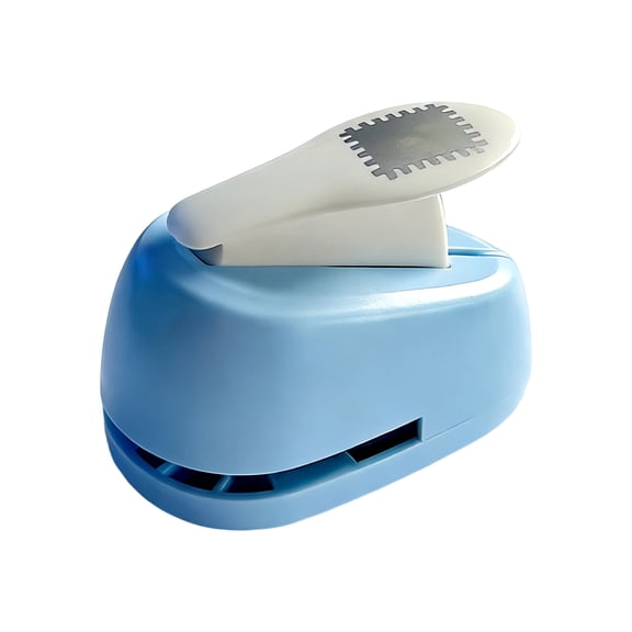 Flower Edge Punch, Embossing Border Craft Tool - Handheld Paper Punch for Scrapbooking, Card Making, Journal DIY & Gift