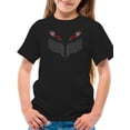 thumbnail image 1 of Flower Embroidery T-Shirt Juniors -Image by Shutterstock,  Medium, 1 of 4