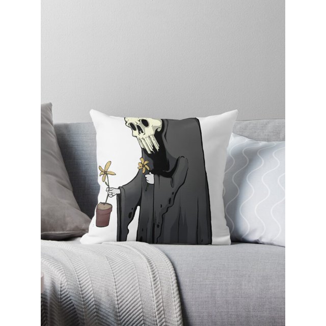 Flower Enthusiast Throw Pillow Covers Cases Cushion Cover Case Sofa