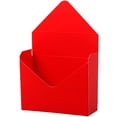 thumbnail image 1 of Flower Envelope Box, Folding Hand Hold Valentine Paper Wrapping Flower Boxes, Folding Flower Storage Box, Bouquet Flower Box for Wedding Engagement Valentines Day Supplies, 1Pc(Red,7.8x2.7x11.6"), 1 of 6