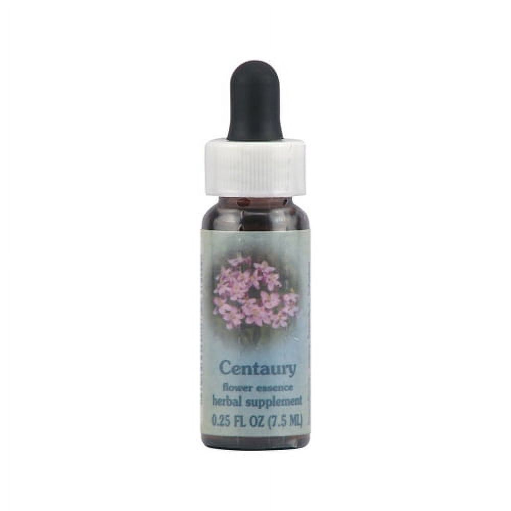 Flower Essence Centaury Herbal Supplement Dropper 0.25 Oz