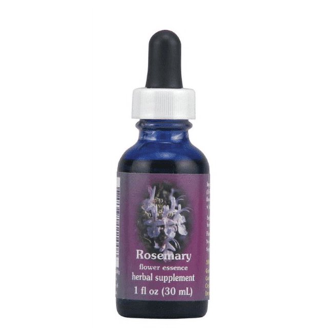 Flower Essence FES Quintessentials Rosemary Supplement Dropper 1 fl oz