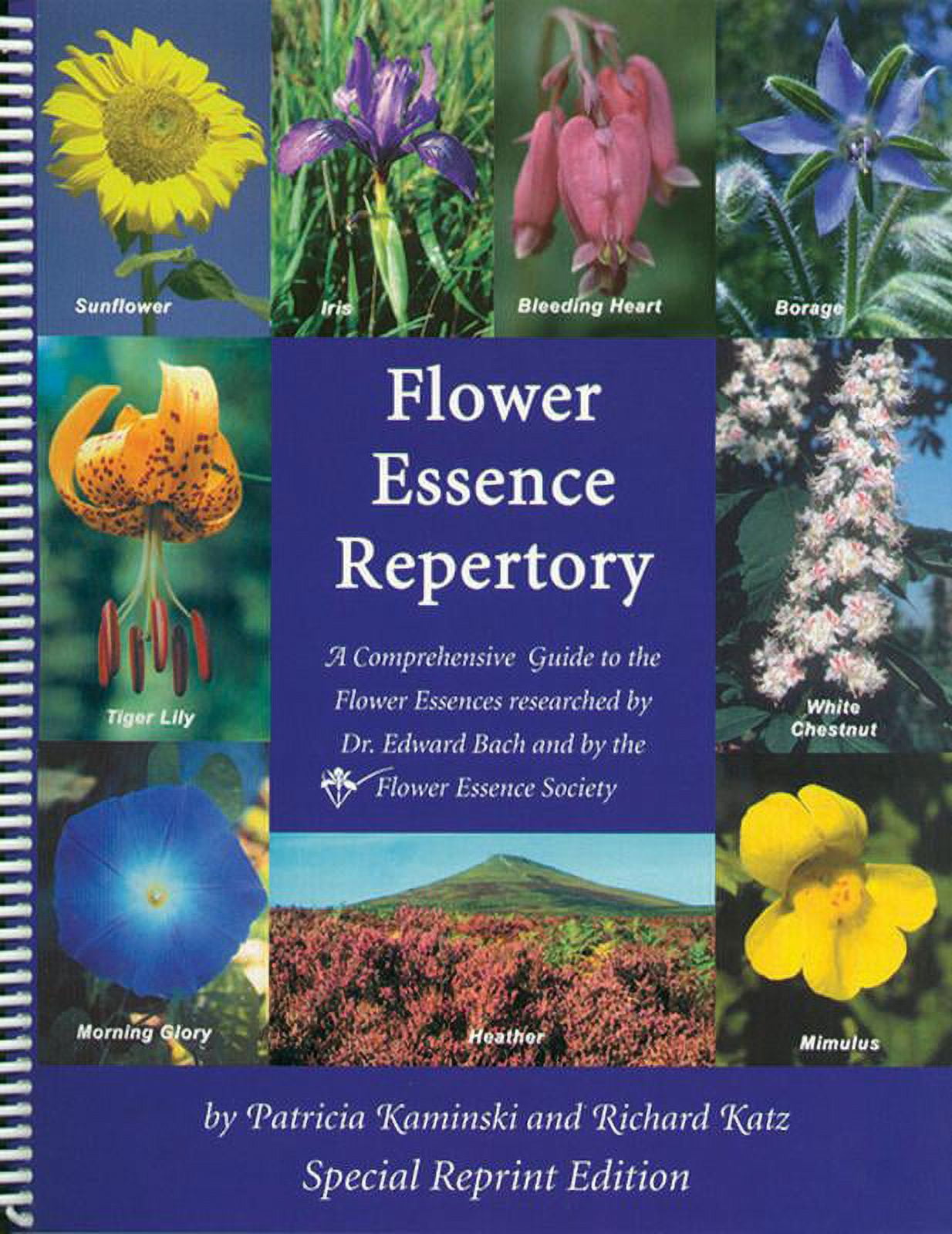 Flower Essence Repertory Book BOOK